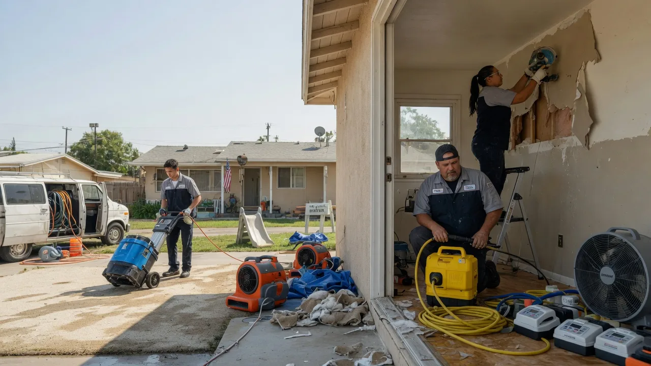 Water Damage Restoration in Mount Hermon, KY near me
